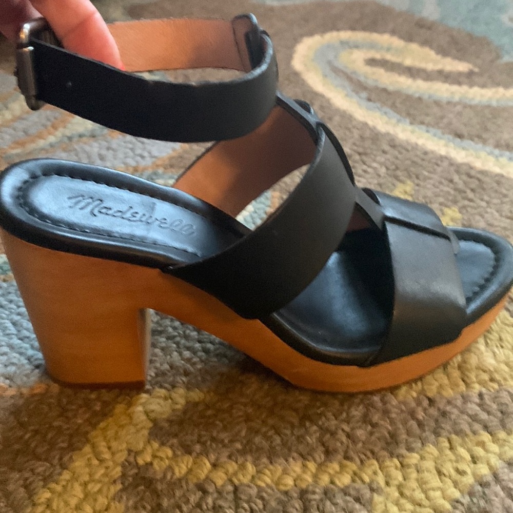 🌿Madewell Irvine sandal - like new!🌿
